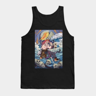 Ukiyoe Tank Top